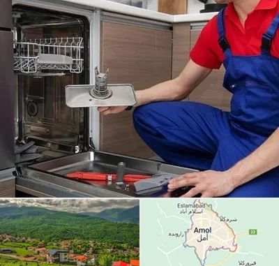 تعمیر ماشین ظرفشویی در آمل