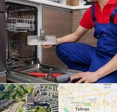 تعمیر ماشین ظرفشویی در شمال تهران