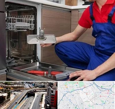 تعمیر ماشین ظرفشویی در ستارخان شیراز