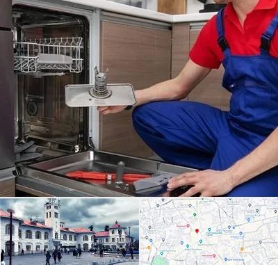 تعمیر ماشین ظرفشویی در میدان شهرداری رشت