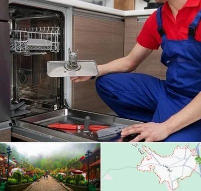 تعمیر ماشین ظرفشویی در فومن