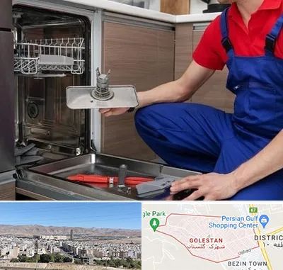 تعمیر ماشین ظرفشویی در شهرک گلستان شیراز