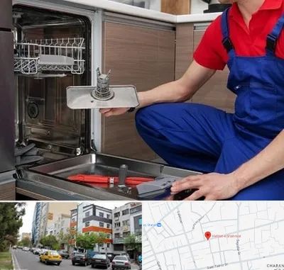 تعمیر ماشین ظرفشویی در هفده شهریور تبریز