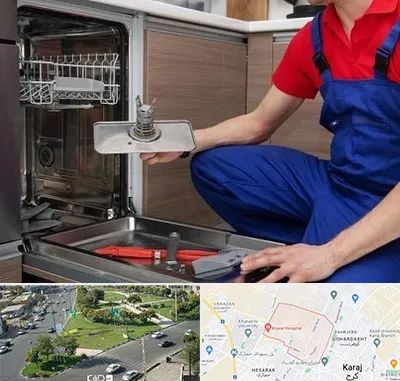 تعمیر ماشین ظرفشویی در شاهین ویلا کرج