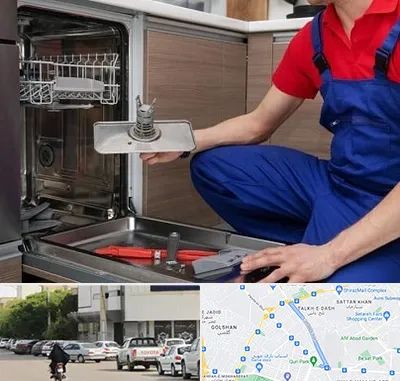 تعمیر ماشین ظرفشویی در قدوسی شرقی شیراز