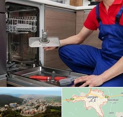 تعمیر ماشین ظرفشویی در گرگان