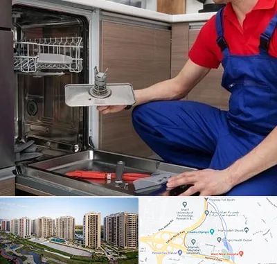 تعمیر ماشین ظرفشویی در المپیک