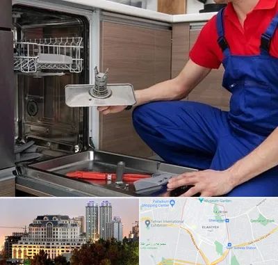 تعمیر ماشین ظرفشویی در فرشته