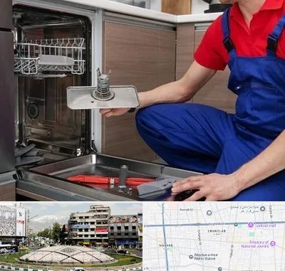 تعمیر ماشین ظرفشویی در مرکز تهران