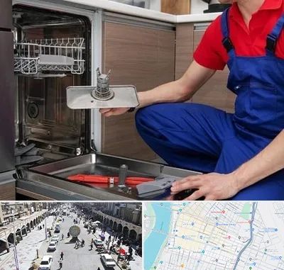 تعمیر ماشین ظرفشویی در نادری اهواز