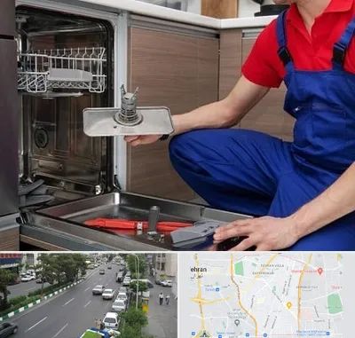 تعمیر ماشین ظرفشویی در ستارخان