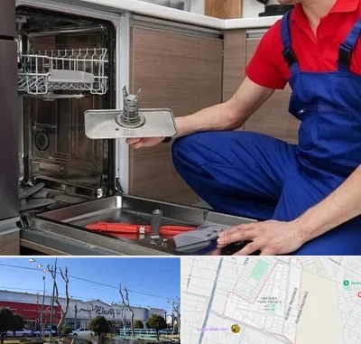تعمیر ماشین ظرفشویی در فاز دو اندیشه