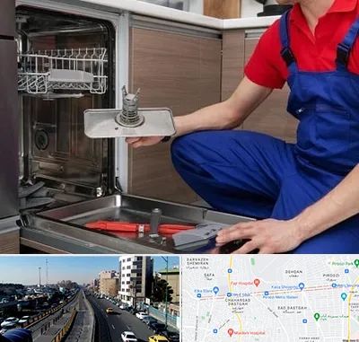 تعمیر ماشین ظرفشویی در پیروزی