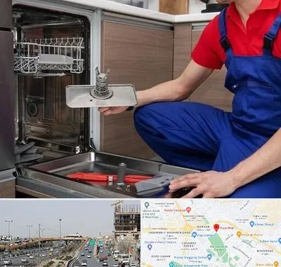 تعمیر ماشین ظرفشویی در بلوار توس مشهد