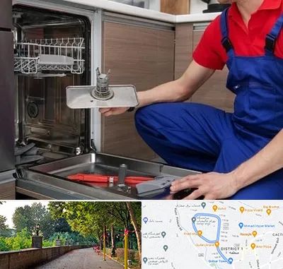 تعمیر ماشین ظرفشویی در بلوار گیلان رشت