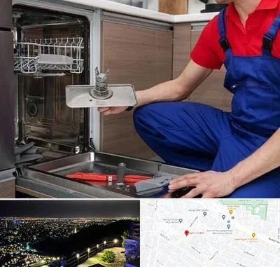 تعمیر ماشین ظرفشویی در هفت تیر مشهد