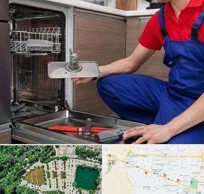 تعمیر ماشین ظرفشویی در وکیل آباد مشهد