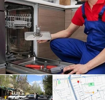 تعمیر ماشین ظرفشویی در کوی فیروز تبریز