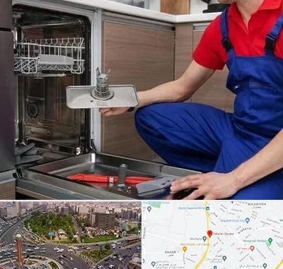 تعمیر ماشین ظرفشویی در سبلان