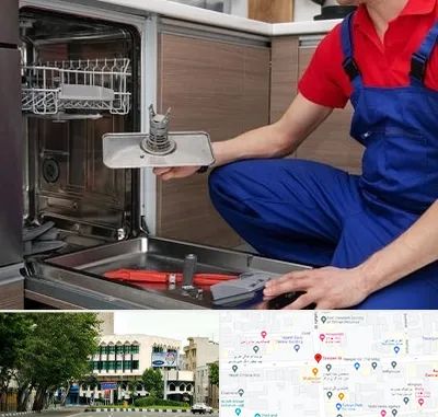تعمیر ماشین ظرفشویی در طالقانی