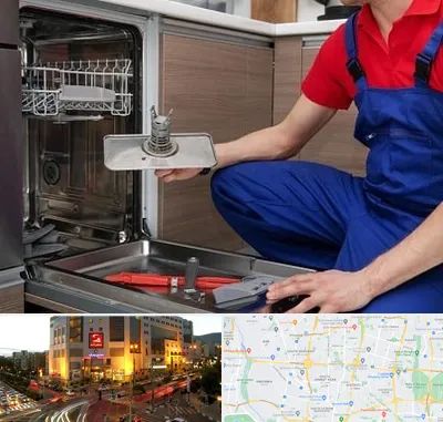 تعمیر ماشین ظرفشویی در جنت آباد تهران