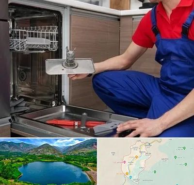 تعمیر ماشین ظرفشویی در رودبار