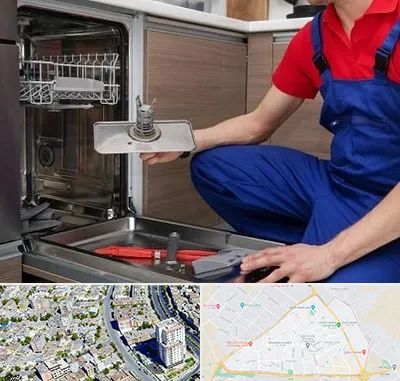 تعمیر ماشین ظرفشویی در قاسم آباد مشهد