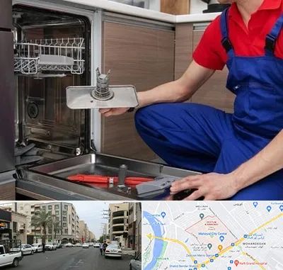 تعمیر ماشین ظرفشویی در زیتون کارمندی اهواز