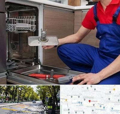 تعمیر ماشین ظرفشویی در میرداماد