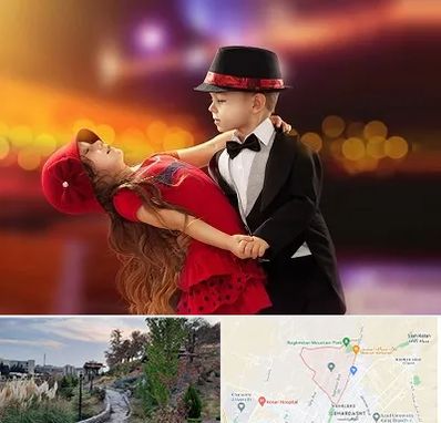 کلاس رقص تانگو در باغستان کرج