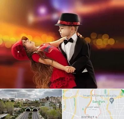 کلاس رقص تانگو در یوسف آباد 