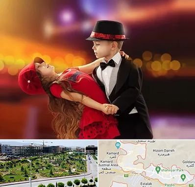 کلاس رقص تانگو در پردیس