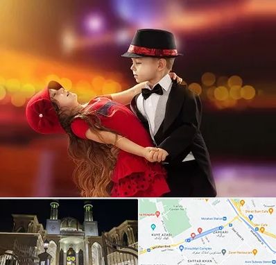 کلاس رقص تانگو در زرگری شیراز