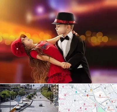 کلاس رقص تانگو در خیابان زند شیراز