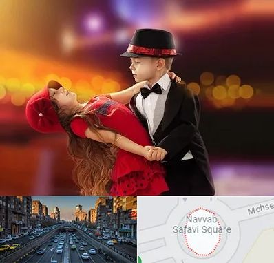 کلاس رقص تانگو در نواب