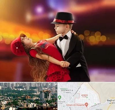 کلاس رقص تانگو در عظیمیه کرج 