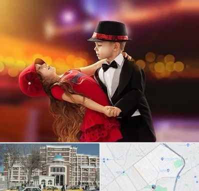 کلاس رقص تانگو در طلاب مشهد