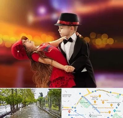 کلاس رقص تانگو در خیابان ارم شیراز