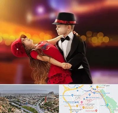 کلاس رقص تانگو در معالی آباد شیراز