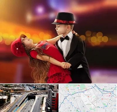 کلاس رقص تانگو در ستارخان شیراز