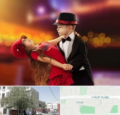 کلاس رقص تانگو در طرشت