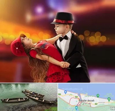 کلاس رقص تانگو در بندر انزلی