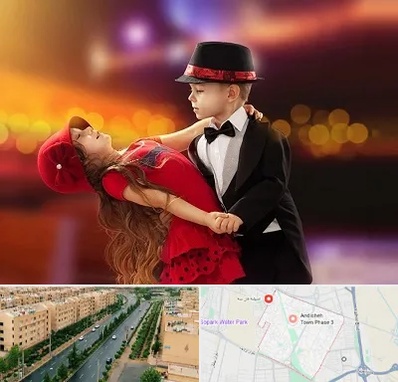 کلاس رقص تانگو در فاز سه اندیشه