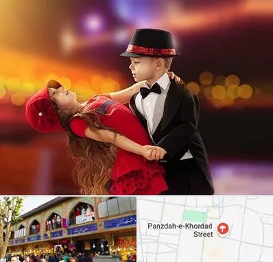 کلاس رقص تانگو در 15 خرداد