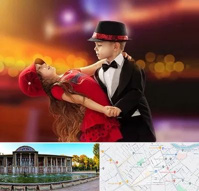 کلاس رقص تانگو در عفیف آباد شیراز