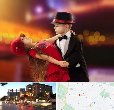 کلاس رقص تانگو در بلوار سجاد مشهد