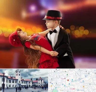 کلاس رقص تانگو در میدان شهرداری رشت