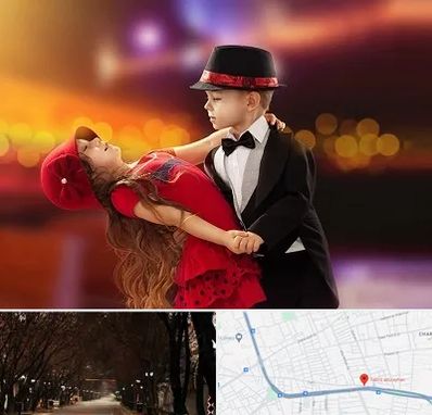 کلاس رقص تانگو در ابوریحان تبریز