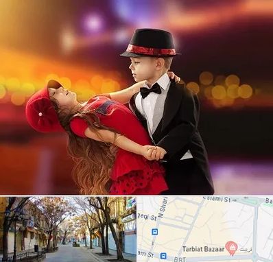 کلاس رقص تانگو در تربیت تبریز