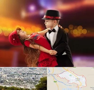 کلاس رقص تانگو در یاسوج